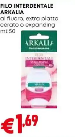 Pam Filo interdentale Arkalia offerta