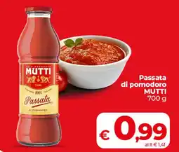 Coop Radenza Passata di pomodoro MUTTI offerta