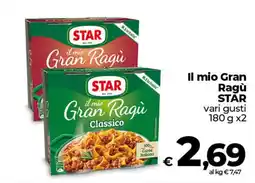 Coop Radenza Il mio Gran Ragù STAR offerta