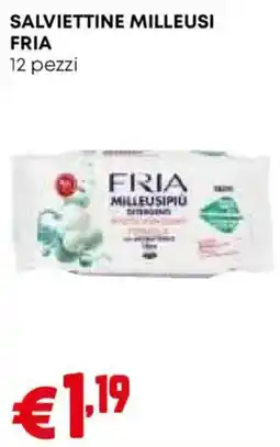 Pam Salviettine milleusi Fria offerta