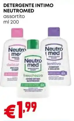 Pam Detergente intimo Neutromed offerta