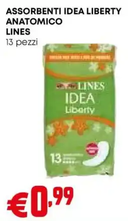Pam Assorbenti Idea Liberty offerta