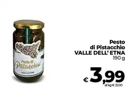 Coop Radenza Pesto di Pistacchio offerta