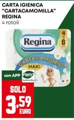 Pam Carta igienica Regina offerta