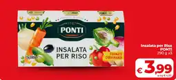 Coop Radenza Insalata per Riso Ponti offerta