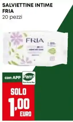 Pam Salviettine intime Fria offerta