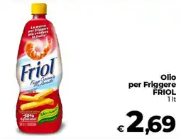 Coop Radenza Olio per Friggere Friol offerta