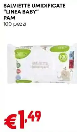 Pam Salviette umidificate Linea Baby Pam offerta