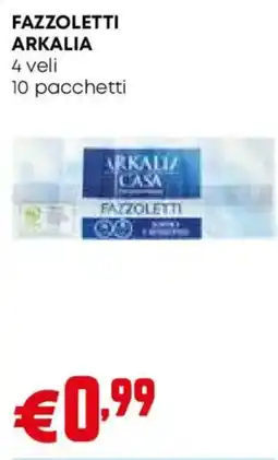 Pam Fazzoletti Arkalia offerta