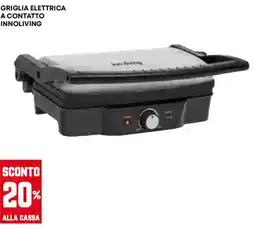 Pam Griglia elettrica a contatto Innoliving offerta