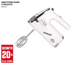 Pam Sbattitore mixer offerta