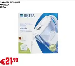 Pam Caraffa filtrante Marella Brita offerta