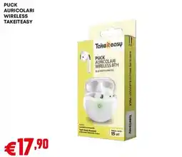 Pam Puck auricolari wireless bth offerta