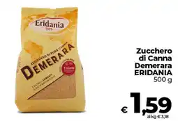 Coop Radenza Zucchero di Canna Demerara Eridania offerta