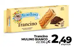 Coop Radenza Trancino Mulino Bianco offerta