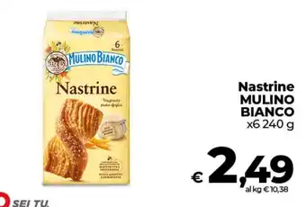 Nastrine Mulino Bianco