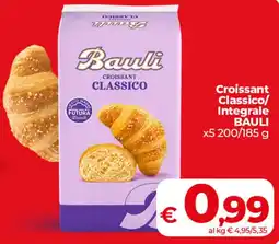 Coop Radenza bauli croissant classico offerta