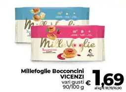 Coop Radenza Millefoglie Bocconcini VICENZI offerta