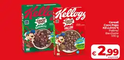 Coop Radenza Cereali Coco Pops Kellogg's offerta