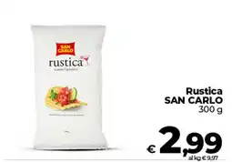 Coop Radenza Rustica San Carlo offerta