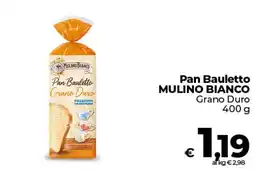 Coop Radenza Pan Bauletto Mulino Bianco Grano Duro offerta