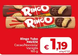 Coop Radenza Ringo Tubo PAVESI offerta