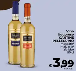 Coop Radenza Vino liquoroso Cantine Pellegrino offerta