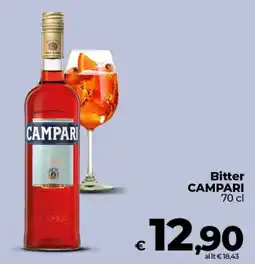 Coop Radenza Bitter Campari offerta
