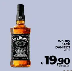 Coop Radenza Whisky JACK DANIEL'S offerta