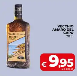 Coop Radenza Vecchio amaro del capo offerta
