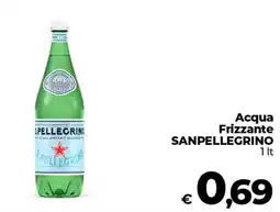 Coop Radenza Acqua Frizzante Sanpellegrino offerta
