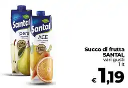 Coop Radenza Succo di frutta Santal offerta