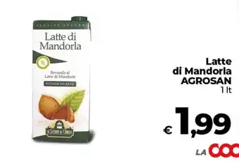 Latte di Mandorla Agrosan