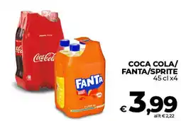 Coop Radenza Coca Cola/Fanta/Sprite offerta