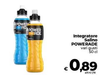 Coop Radenza Integratore Salino POWERADE offerta
