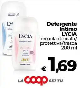 Coop Radenza Detergente Intimo LYCIA offerta