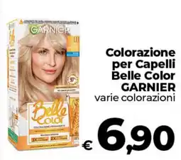 Coop Radenza Colorazione per Capelli Belle Color Garnier offerta