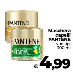 Coop Radenza Maschera capelli Pantene offerta