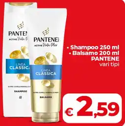 Coop Radenza Pantene Active Nutri-Plex Linea Classica offerta
