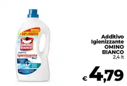 Coop Radenza Additivo igienizzante Omino Bianco offerta