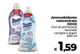 Coop Radenza Ammorbidente concentrato Deox offerta