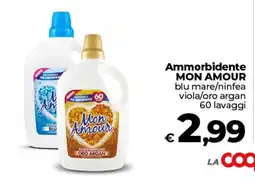 Coop Radenza Ammorbidente Mon Amour offerta