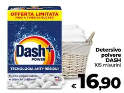 Coop Radenza Detersivo polvere DASH offerta