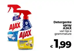 Coop Radenza Detergente spray AJAX offerta