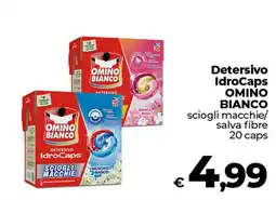 Coop Radenza Detersivo IdroCaps Omino Bianco offerta