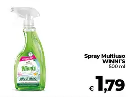 Coop Radenza Spray Multiuso WINNI'S offerta