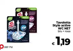 Coop Radenza Tavoletta Style active WC NET offerta