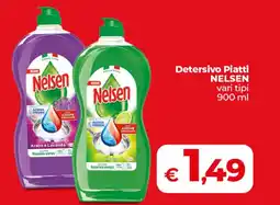 Coop Radenza Detersivo Piatti NELSEN offerta