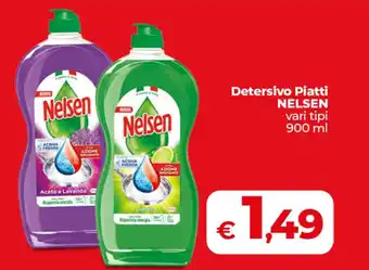 Coop Radenza Detersivo Piatti NELSEN offerta