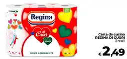 Coop Radenza Carta da cucina Regina di Cuori offerta